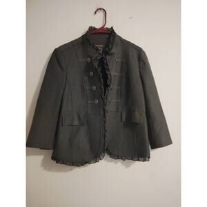 Multiples Women’s Jacket / Blazer Size Large Button Up